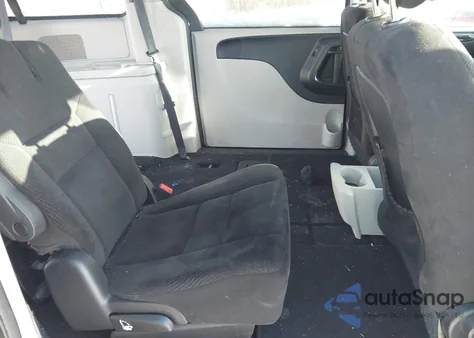 2016 Dodge Grand Caravan Sxt z USA, uszkodzony, nr VIN 2C4RDGCG7GR262191